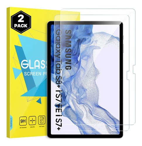 Protector De Pantalla Para Samsung Galaxy Tab S7 Fe N