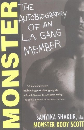 Book : Monster: The Autobiography Of An L.a. Gang Member ...