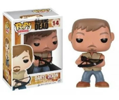 Funko Pop Daryl Dixon #14 The Walking Dead - Importado