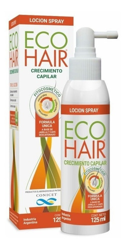 Eco Hair Loción Recuperación Capilar 125ml Garre Guevara