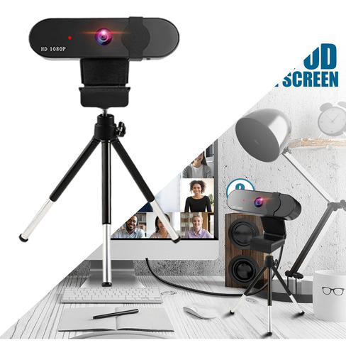 Webcam Câmera De Computador Para Pc Portátil De 1k