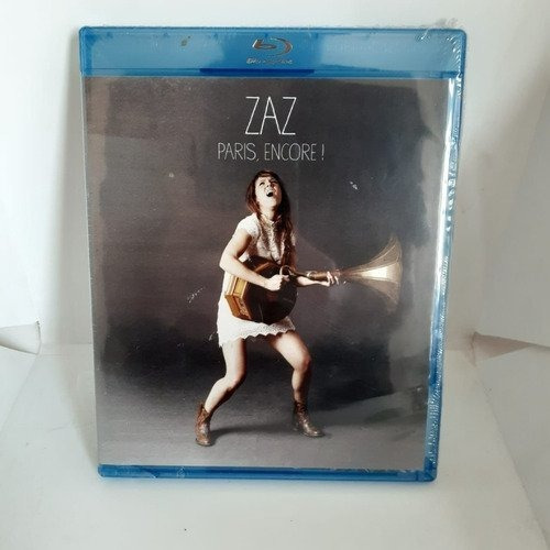 Zaz Paris, Encore ! Blu-ray Disc Nuevo Y Sellado Musicovinyl