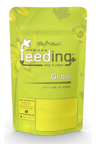 Powder Feeding Grow Fertilizante Sales Minerales 50 Gr