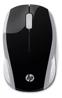 Mouse Hp 200 Wireless 1000 Dpi Ambidiestros Negro 2hu84aa