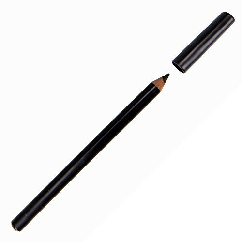 Eyeliner Pencil Black 1 Aplicacion Suave Mezcla O Mancha De