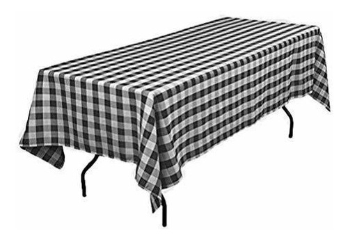 Trlyc Polyester Tablecloth 60 X 102-inch Rectangular Tablecl