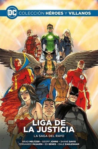 Dc Héroes Y Villanos Número 49 Liga De La Justicia