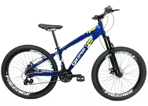 Bicicleta Gios frx Freeride Aro 26 Freio a Disco 21 Velocidades