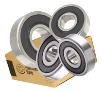 Comprar Mega Oferta 6202 2rs - 10 Peças Rolamento De Esfera 15x35x11