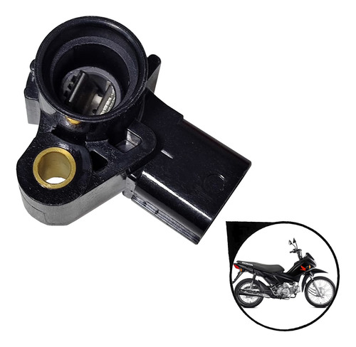 Sensor Map Tps Compativel Para Pop 110i 2015 Até 2022