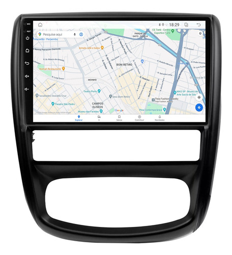 Multimidia Duster 12/14 9p Adak G2 Android Carplay 2gb 64gb