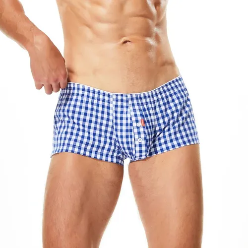 Boxer Para Hombre Cuadros MercadoLibre