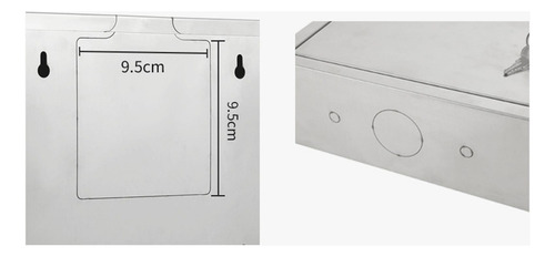 Caja De Leche Para Colgar En La Pared, Contenedor De Leche,