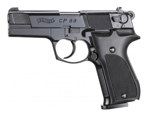 Pistola Co2 4.5mm Umarex Walther Cp88 Negra Febo