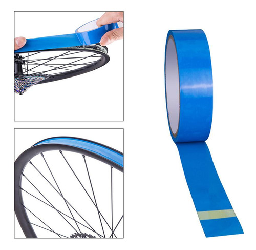 Cinta De Sujeción Rápida Sin Cámara 10m Accesorios 21 Mm