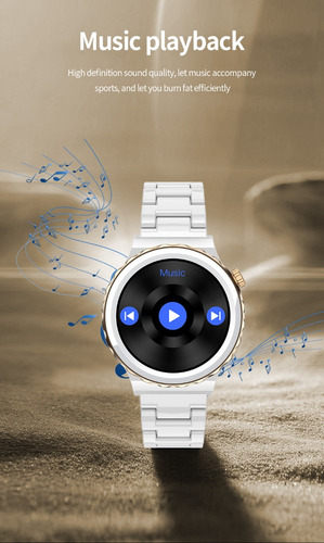 Imagen 6 de 10 de Relojes Mujer Hombre Smartwatch Inteligente Llamadas Retina