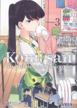 Komi-san No Puede Comunicarse 03 Oda, Tomohito Ivrea