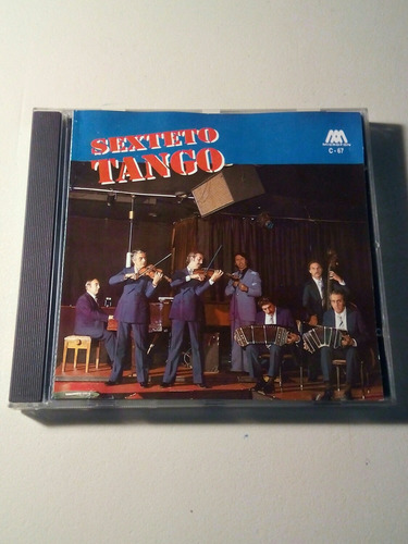 Sexteto Tango Cd Usa 1991 Microfon Frpt  