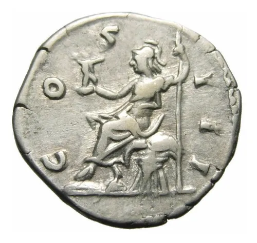 Moneda Imperio Romano Denario De Marco Aurelio Años 170/171