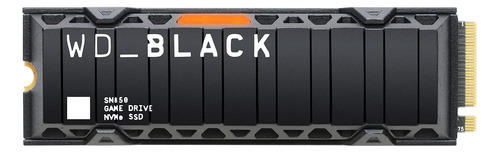 Wd_black Sn850 De 2 Tb Ssd Nvme Con Disipador