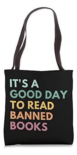 Bolsa De Tela Es Un Buen Día Para Leer Libros Prohibidos, Li