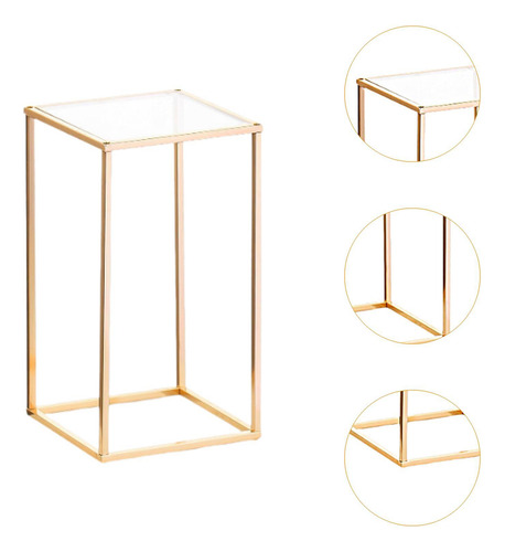 Soporte De Flores Para Bodas, Elegante 40cmx21cmx21cm