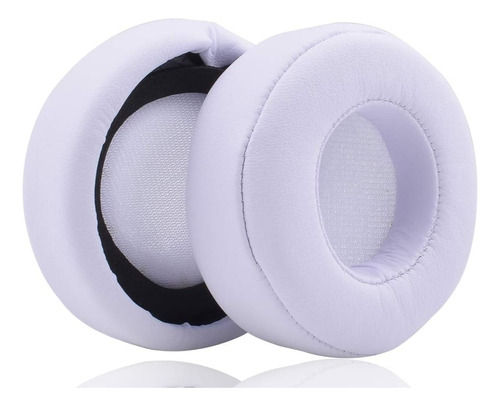 Almohadillas Para Monster Beats Mixr Auriculares Blanco