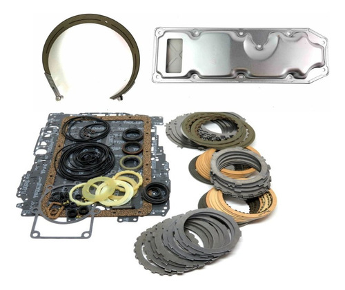 Kit Caja Automática Mitsubishi Montero 94-00 4vel A340f