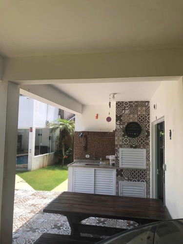 Imagem 5 de 13 de Oportunidade!!! Casa Com Vista Para O Mar & Piscina | Alto Padrão - Peruíbe