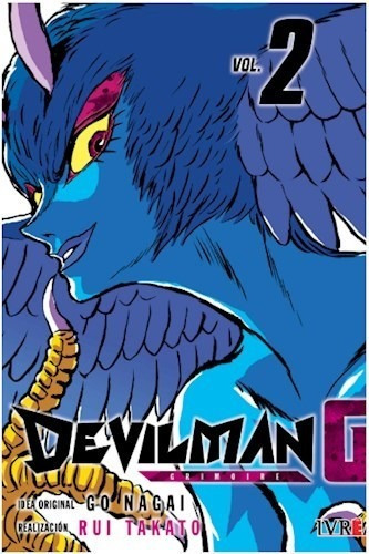 Libro 2. Devilman G De Rui Takato