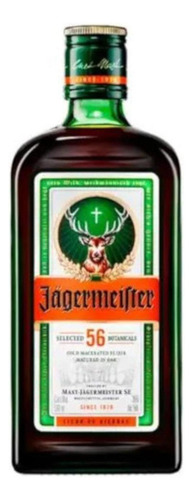 Pack De 12 Licor Jagermeister 500 Ml