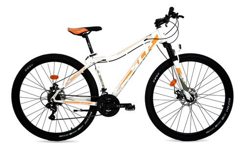 Bicicleta Montaña Mujer R29 En Acero C/21 Vel Slp Pro 5 Lady