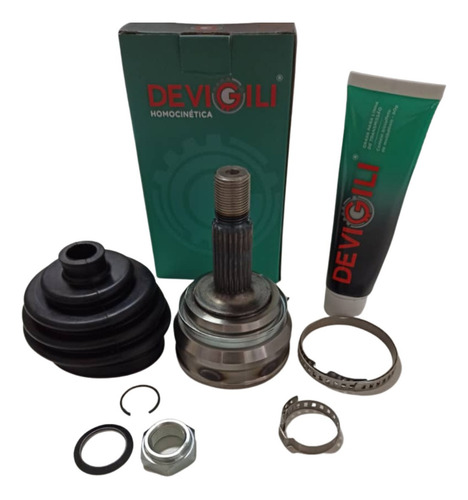 Imagen 1 de 1 de Punta De Tripoide Vw Gol Parati Saveiro Polo Jetta 30x22 Mmb