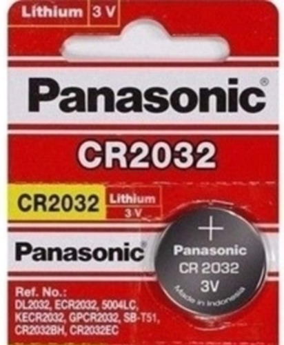 Panasonic Larga Duracion Para Digital Electronics Cr-2032 