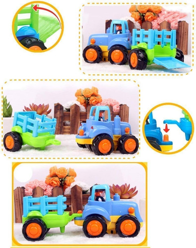 Berry President Juego De 4: Push And Go Educativo Temprano C