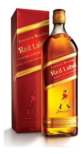 Whisky Johnnie Walker Red Label 1000cc