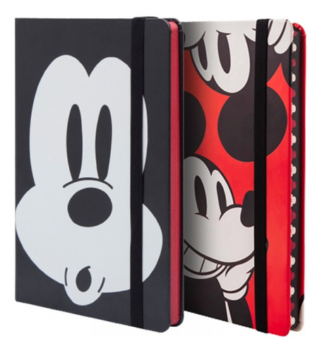 Cuaderno De Notas Mooving Minnie Y Mickey Mouse A5 80hojas 