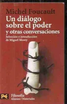 Comprar Un Dialogo Sobre El Poder Y Otras Conversaciones