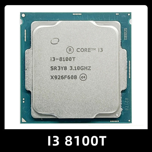 Procesador Intel Core I3 8100t 3.1 Ghz 4 Núcleos Lga 1151 Cp