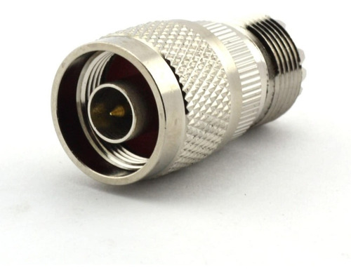 Conector Adaptador N Macho A Uhf Hembra Antena