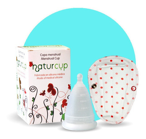 Copa Copita Menstrual Naturcup Talle 1 +protector De Regalo