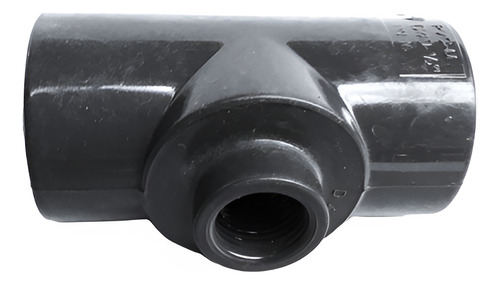 Tee De Pvc Mixta 40mm X 0,5 Pulgada Rosca H Pegamento X 3uni
