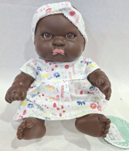 Bebote Muñeca Bebé Realista Le Lebot Negro Anabelle Cacheton