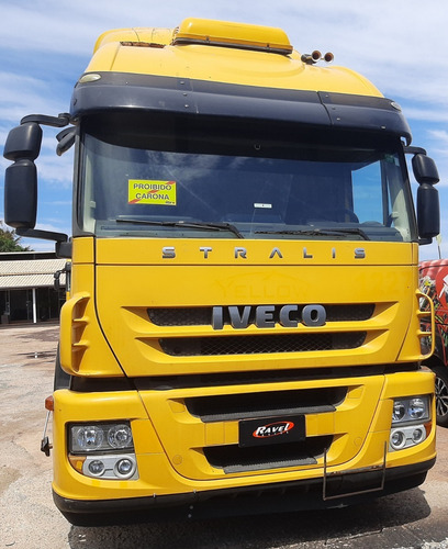 Imagem 5 de 10 de Iveco Stralis 490s38 Ano 2009 4x2