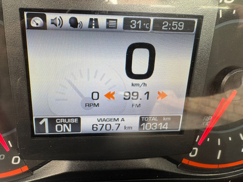Moto Cam-an Spyder Rt-s 2014 1300cc Laranja Único Dono