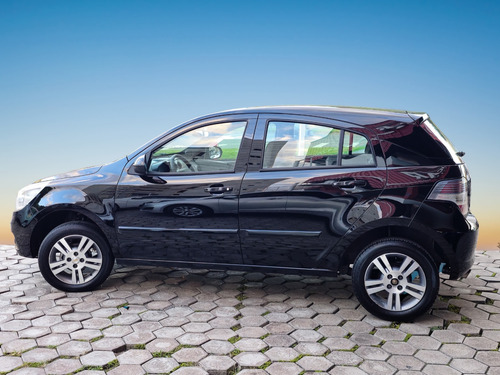 Chevrolet Agile 1.4 MPFI LTZ 8V FLEX 4P MANUAL