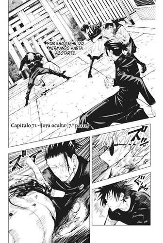 Imagen 3 de 6 de Jujutsu Kaisen #9