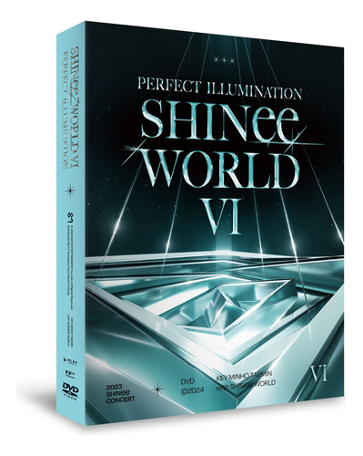 Shinee - World Vi Perfect Illumination In Seoul (dvd)