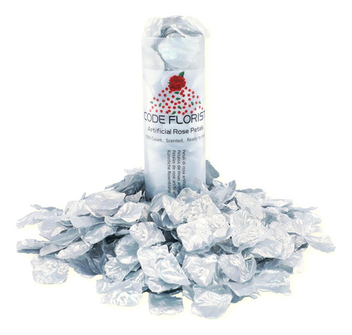 Code Florist 1500 Pcs Pétalos De Rosa De Seda Para El Día D