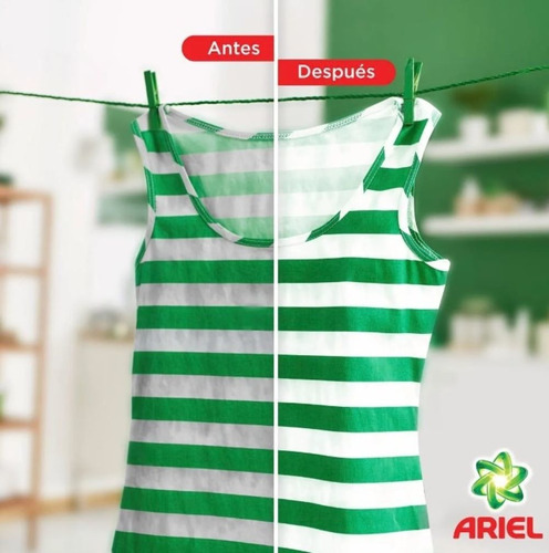 Imagen 9 de 9 de Cápsulas De Detergente Ariel Pods 3 En 1, - 57 Capsulas
